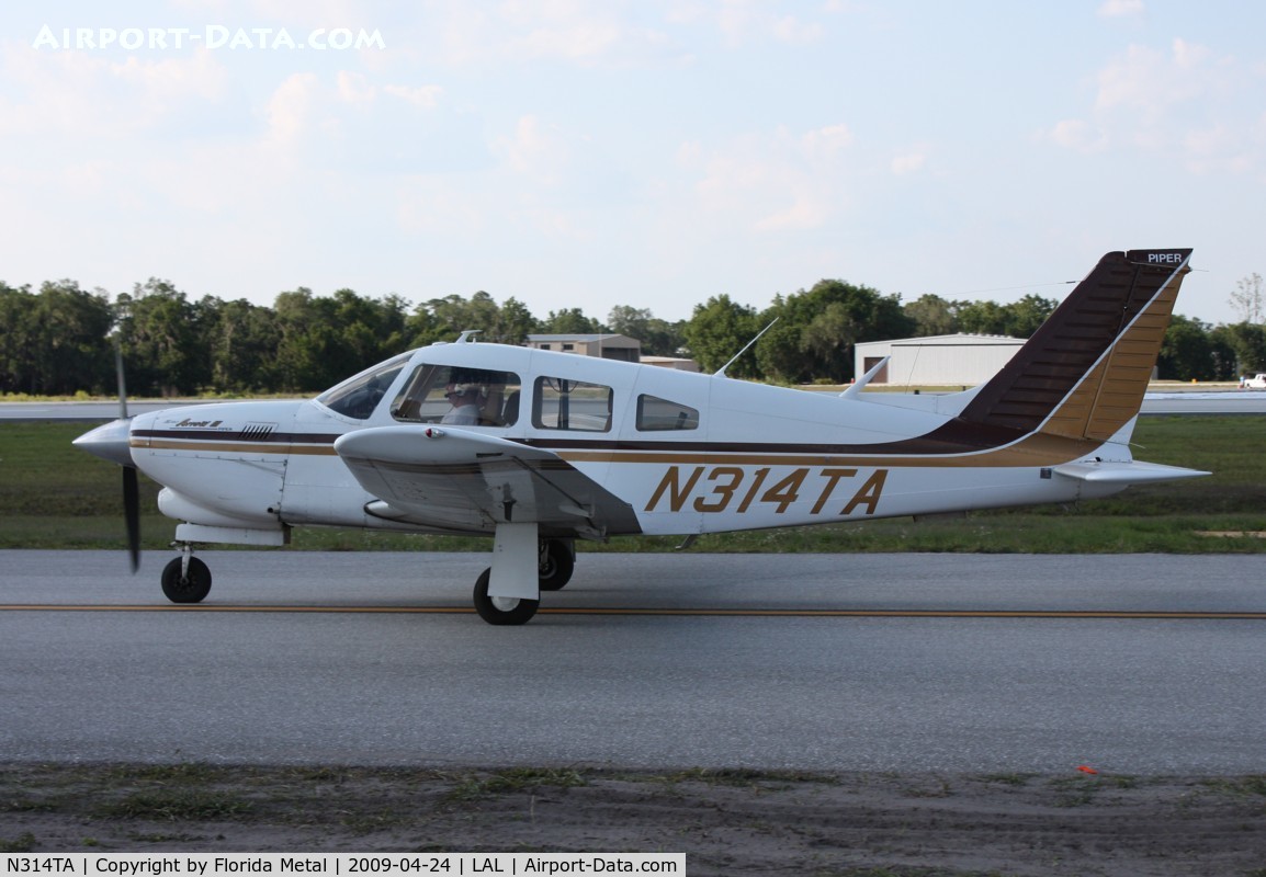N314TA, Piper PA-28 C/N 28R-7703224, Piper PA-28