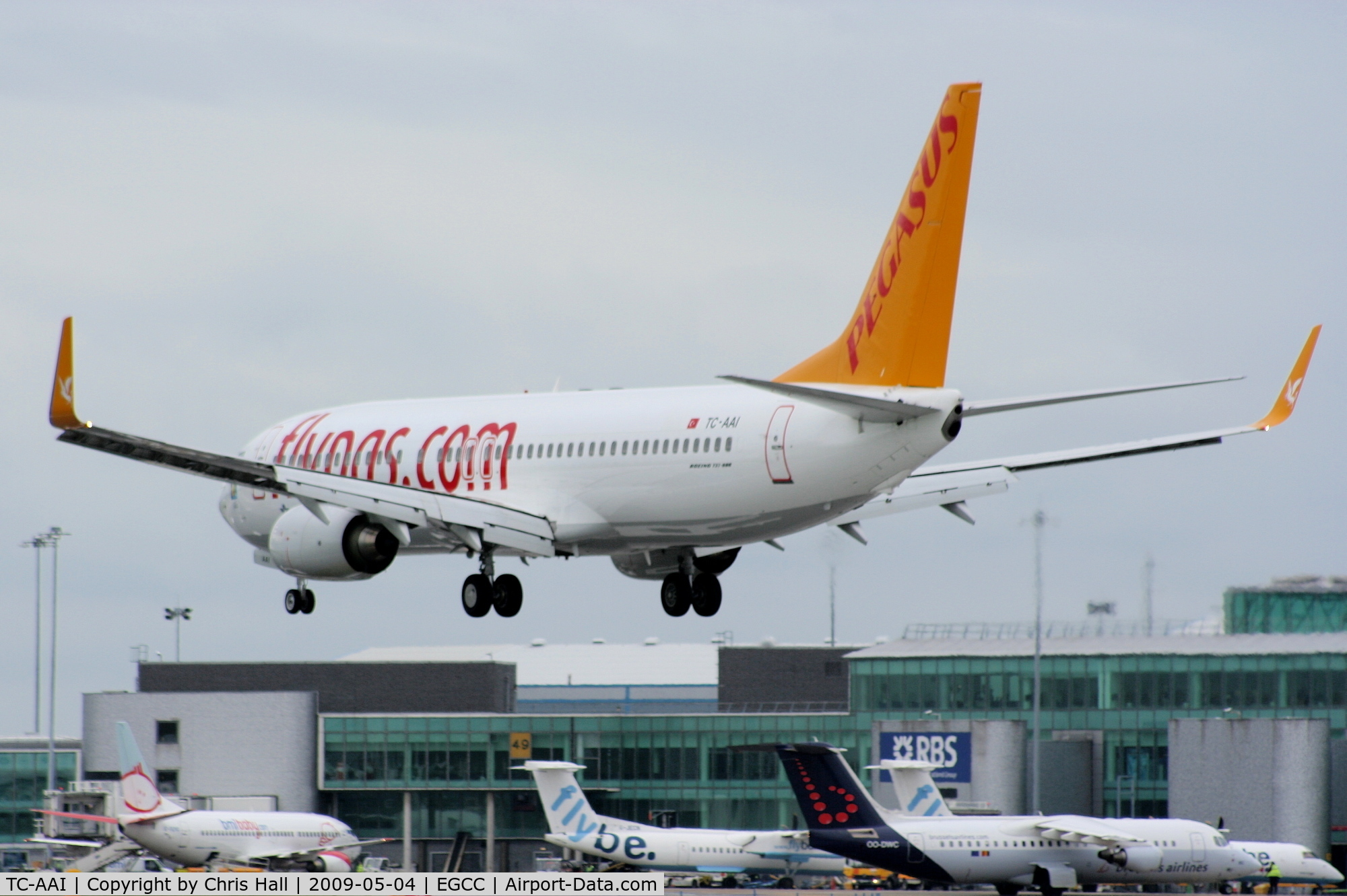 TC-AAI, 2008 Boeing 737-82R C/N 35699, Pegasus