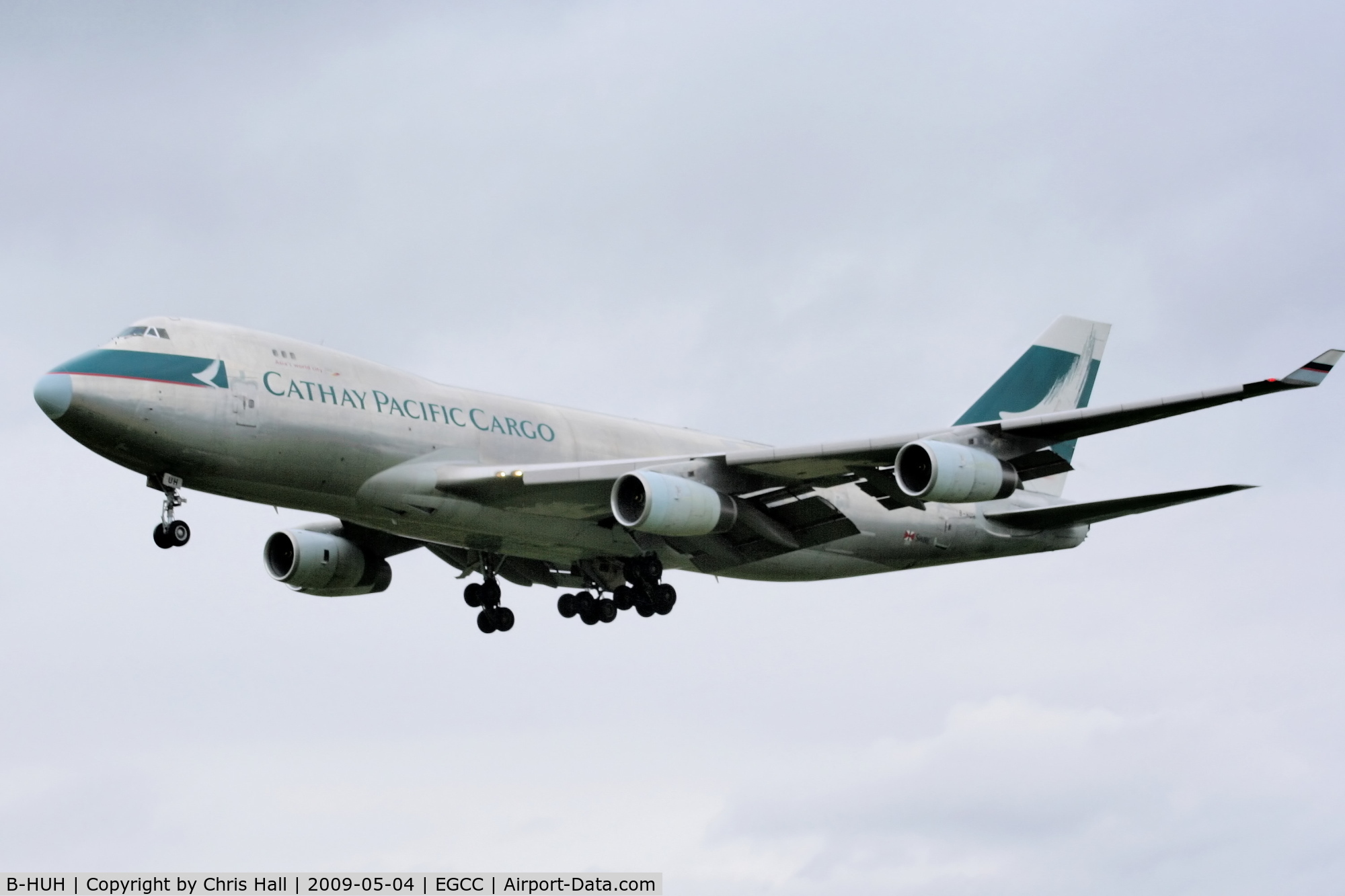 B-HUH, 1994 Boeing 747-467F/SCD C/N 27175, Cathay Pacific Cargo