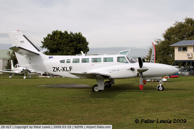 ZK-XLF, 1990 Reims F406 Caravan II C/N F406-0057, Kiwi Air Ltd., Gisborne