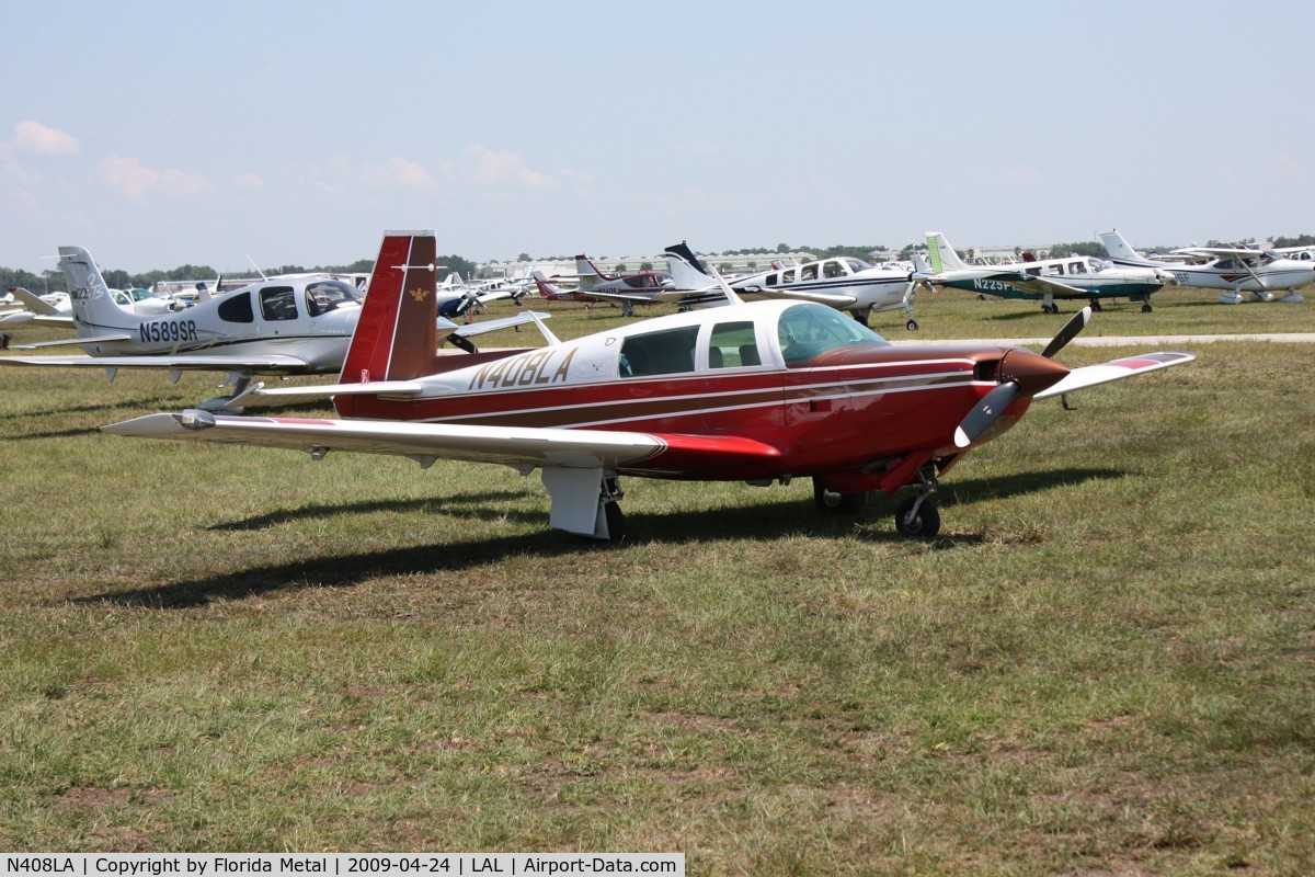 N408LA, 1979 Mooney M20K C/N 25-0074, Mooney M20K