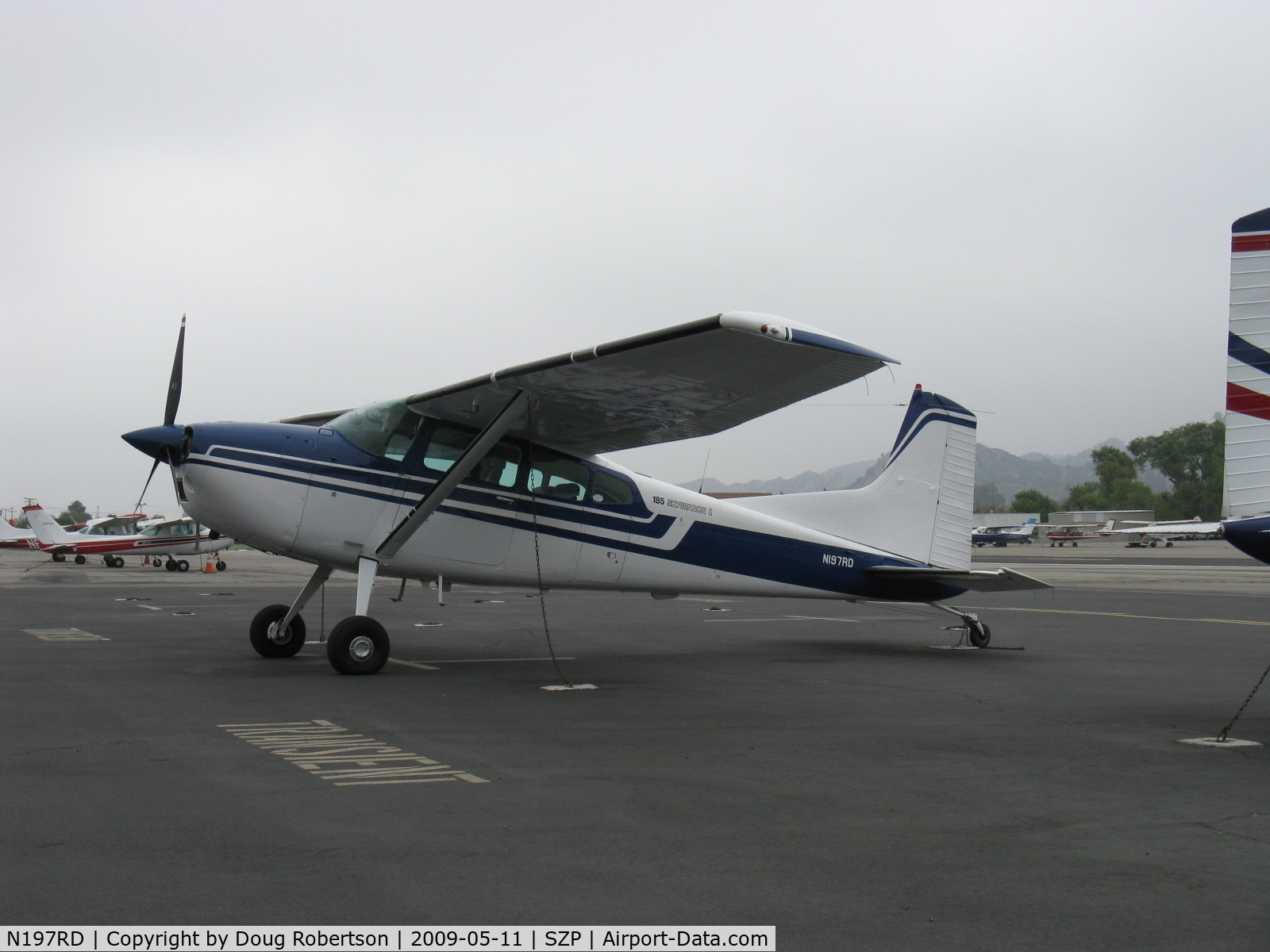 N197RD, 1978 Cessna A185F Skywagon 185 C/N 18503681, 1978 Cessna A185F SKYWAGON, Continental IO-520-D 300 Hp