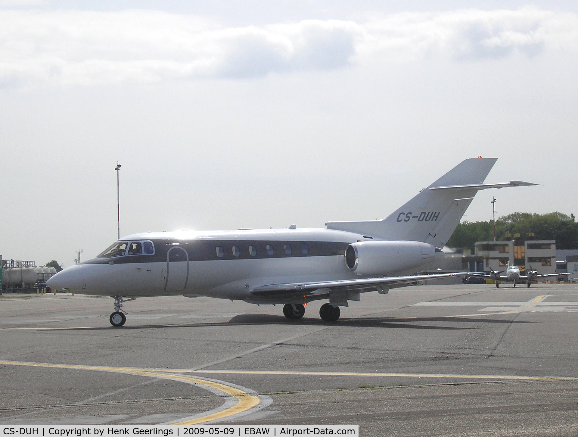 CS-DUH, 2009 Hawker Beechcraft 750 C/N HB-21, Antwerp - Deurne Airport