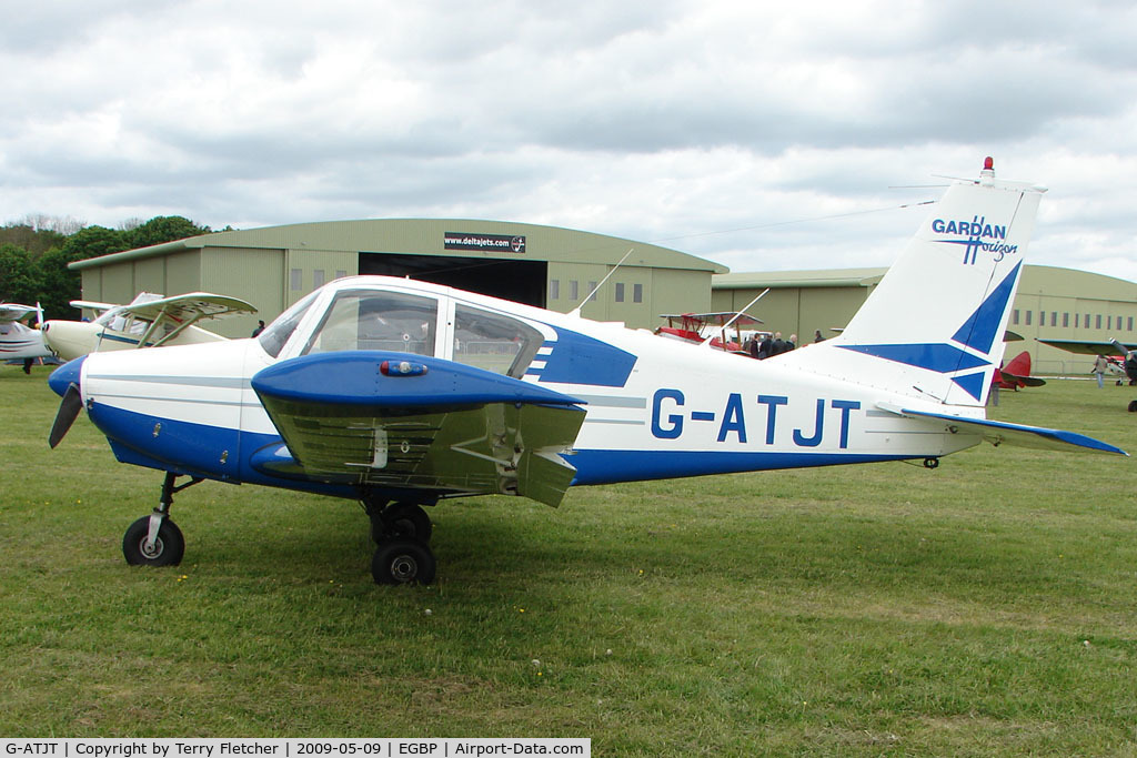G-ATJT, 1965 Gardan GY-80-160 Horizon C/N 108, Visiting Gardan GY80-160 at Kemble on Great Vintage Flying Weekend