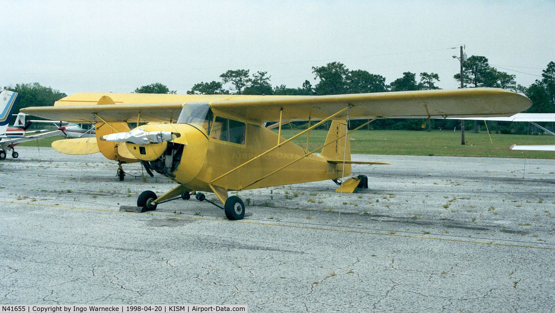 N41655, 1941 Porterfield FP-65 C/N 1035, Porterfield FP-65 at Kissimmee airport, close to the Flying Tigers Aircraft Museum