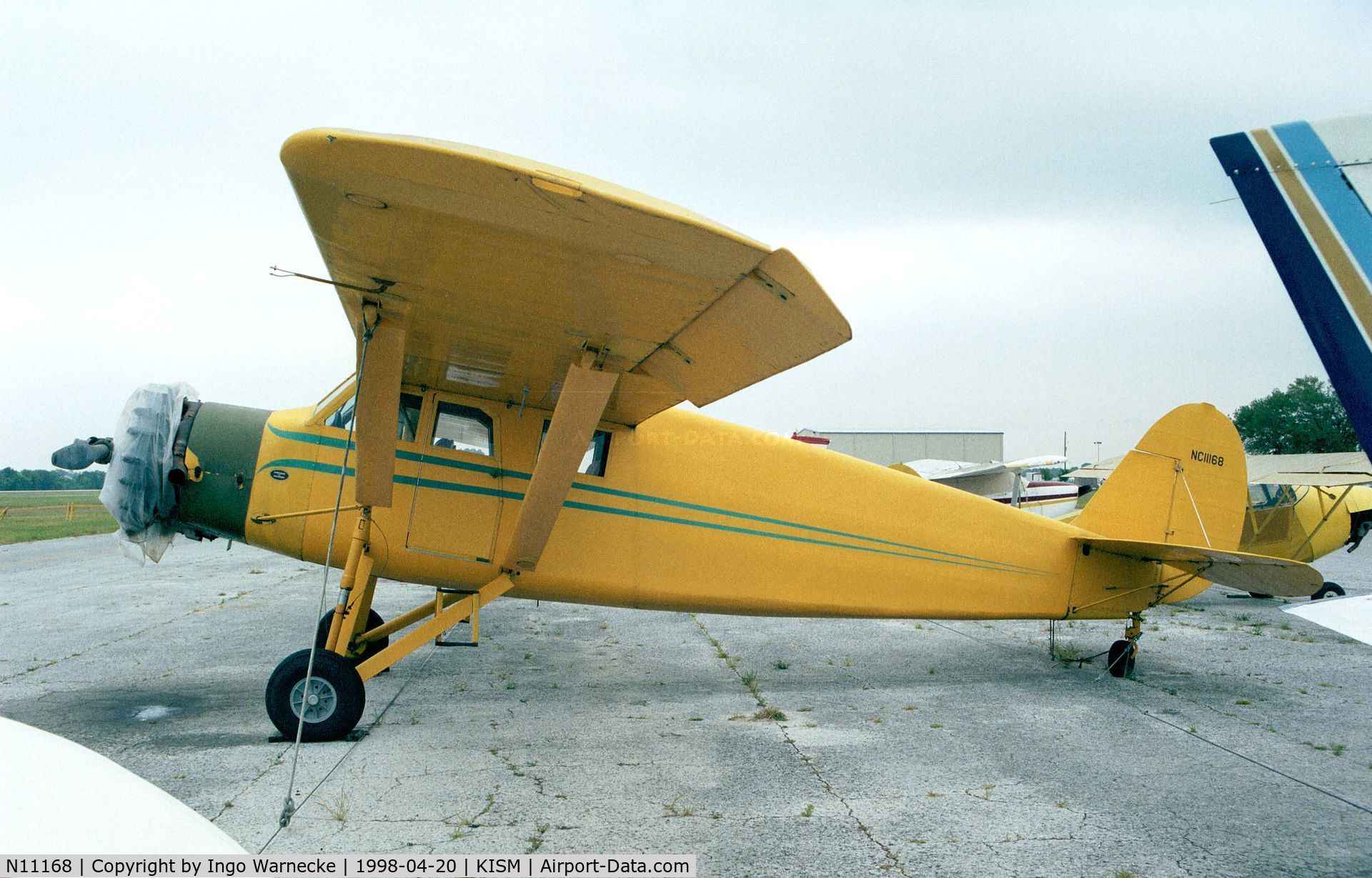 N11168, 1931 Stinson JR. S C/N 8022, Stinson JR. S at Kissimmee airport, close to the Flying Tigers Aircraft Museum