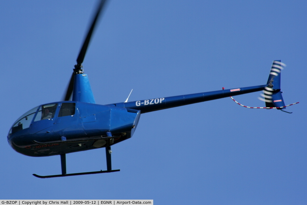 G-BZOP, 2001 Robinson R44 Raven C/N 0958, privately owned