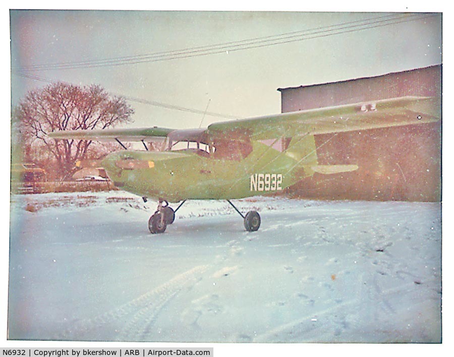 N6932, 1974 Stits SA-7D Skycoupe C/N P479, Stits Skycoupe with modified gear & wing fuel tanks.