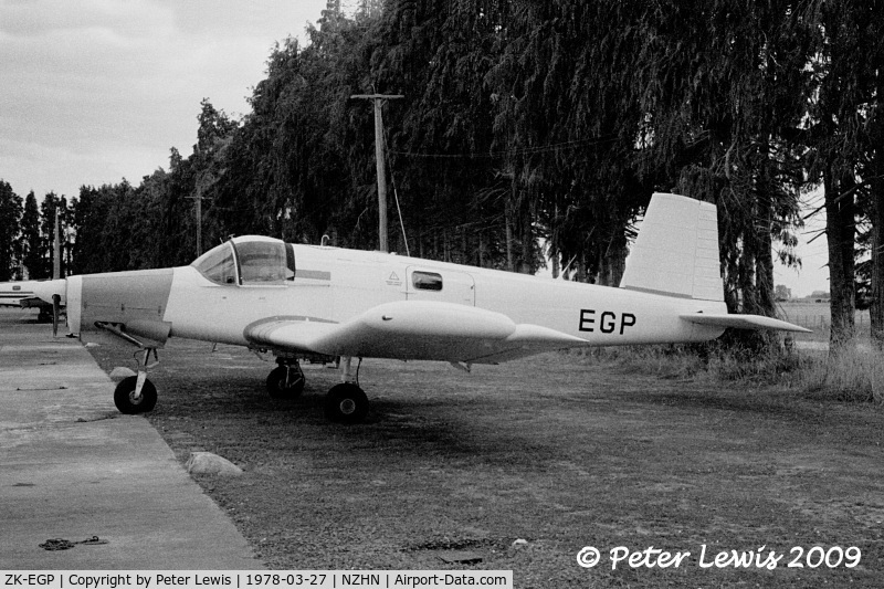 ZK-EGP, NZ Aerospace FU24-950 C/N 238, NZ Aerospace Industries Ltd., Hamilton