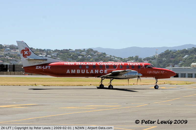 ZK-LFT, 1984 Fairchild SA-227AC Metro III C/N AC582, Airwork Flight Operations Ltd., Auckland