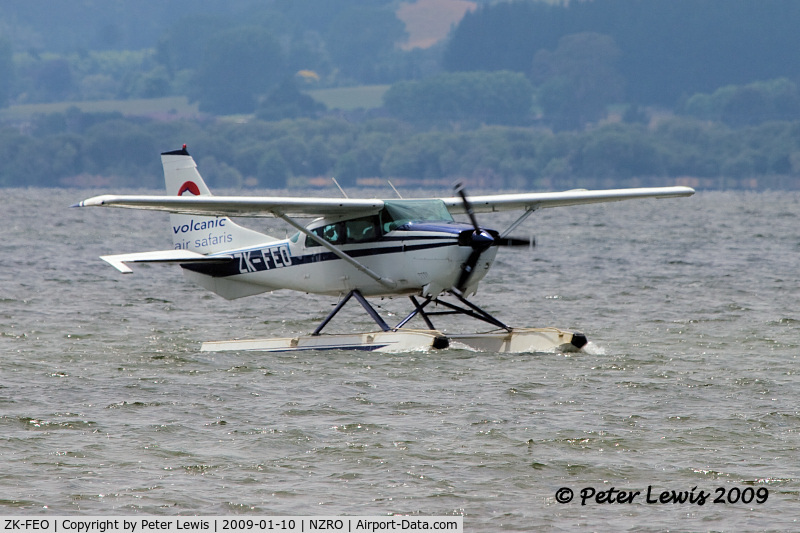 ZK-FEO, Cessna U206G Stationair C/N U20603797, Volcanic Air Safaris Ltd., Rotorua