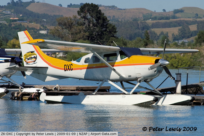 ZK-DXC, Cessna U206F Stationair C/N U20602986, Ark Aviation Ltd., Taupo