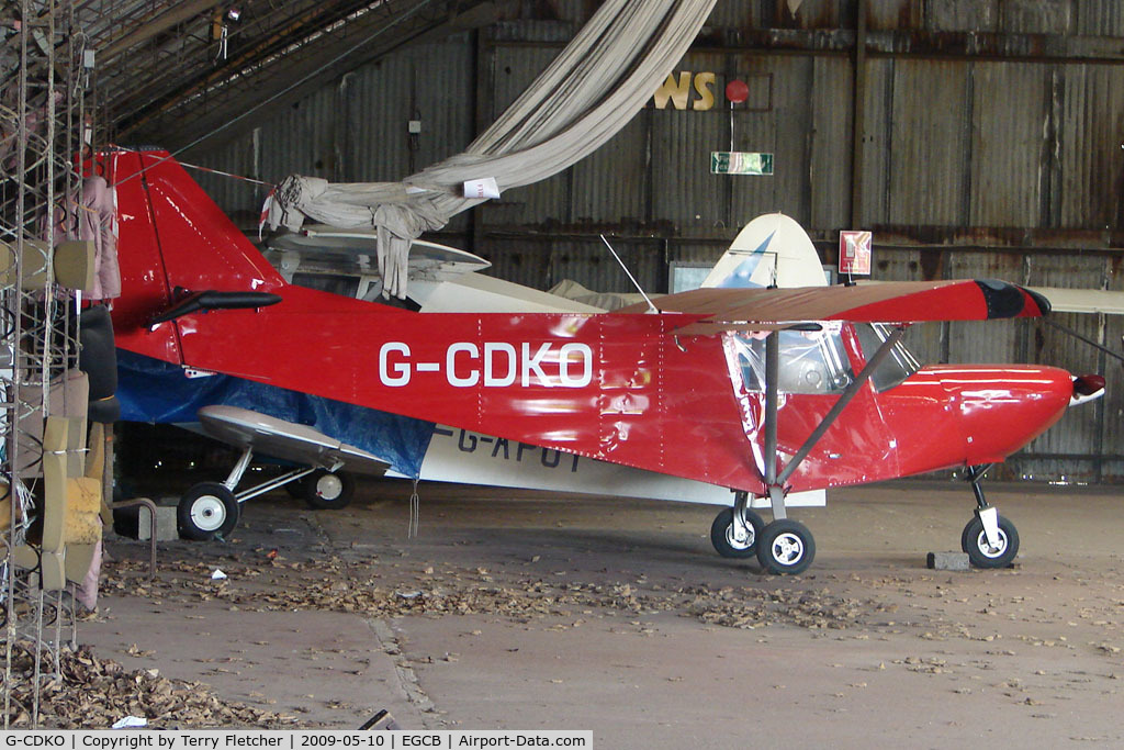 G-CDKO, 2005 ICP MXP-740 Savannah Jabiru(4) C/N BMAA/HB/402, Savannah Jabiru at City Airport Manchester (Barton)