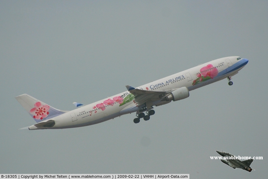 B-18305, 2005 Airbus A330-302 C/N 671, China Airlines