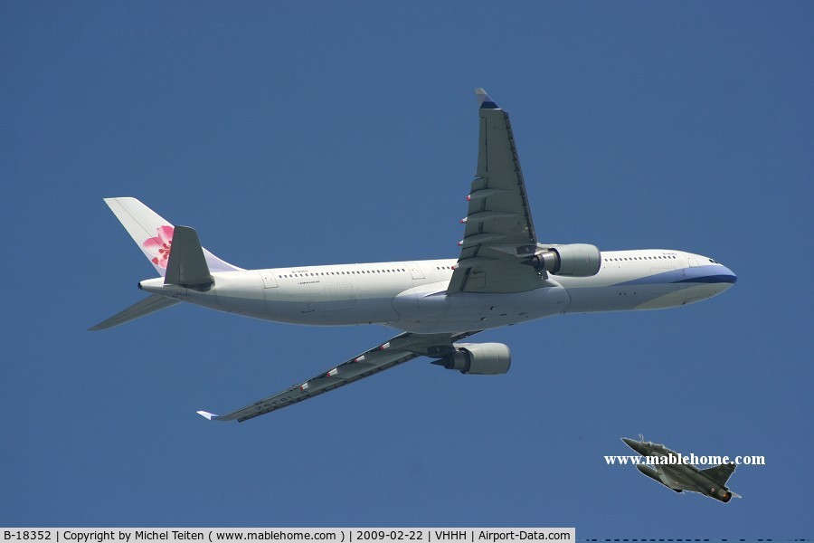 B-18352, 2007 Airbus A330-302 C/N 805, China Airlines
