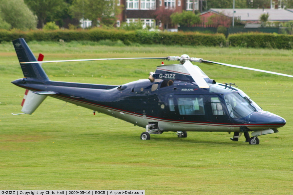 G-ZIZZ, 1987 Agusta A-109A-2 C/N 7390, Barton Fly-in and Open Day