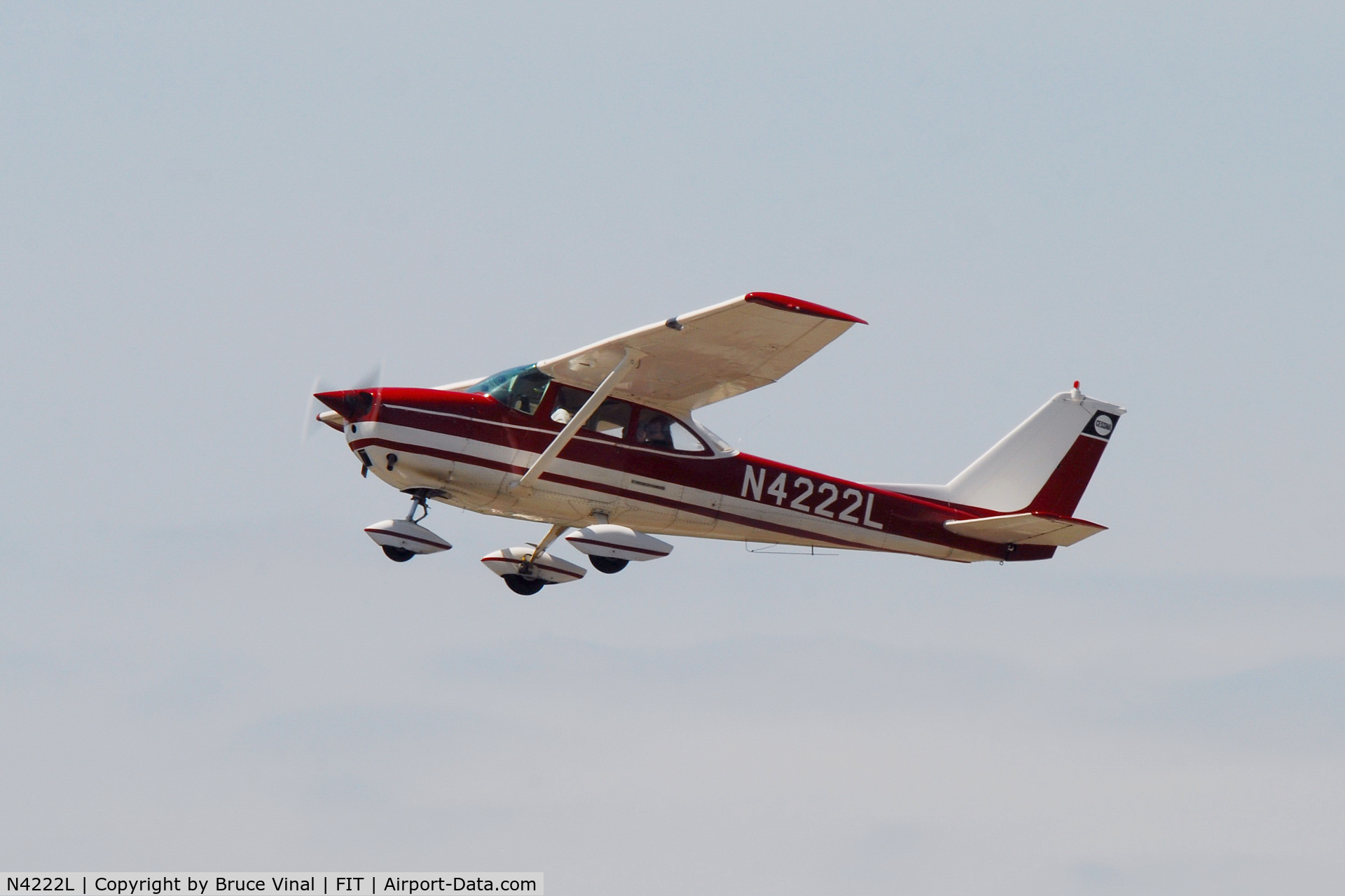 N4222L, 1966 Cessna 172G C/N 17254291, Fitchburg Mun. Airport