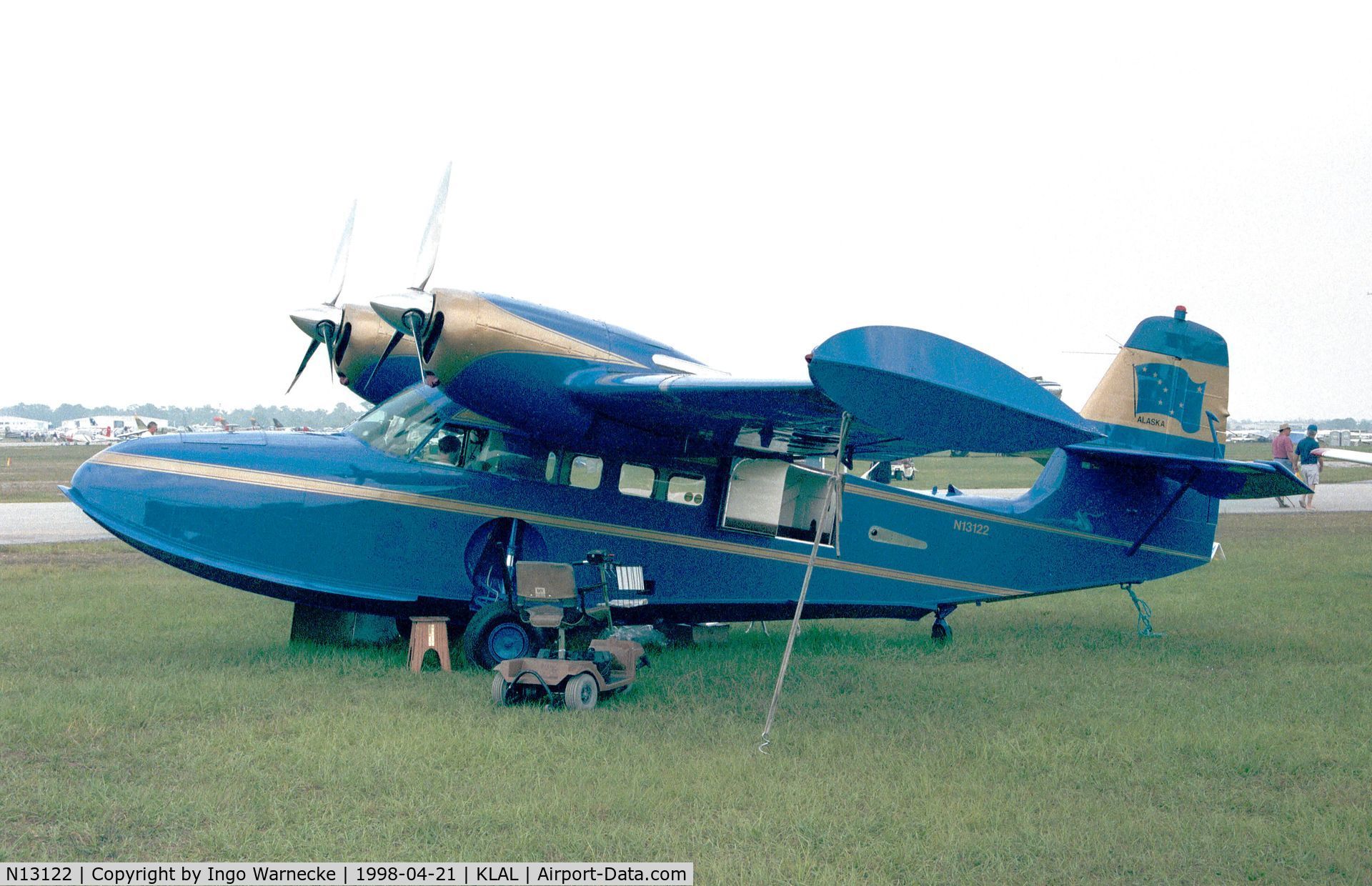N13122, 1943 Grumman G-44 Widgeon C/N 1312, Grumman G-44 Gosling at Sun 'n Fun 1998, Lakeland FL