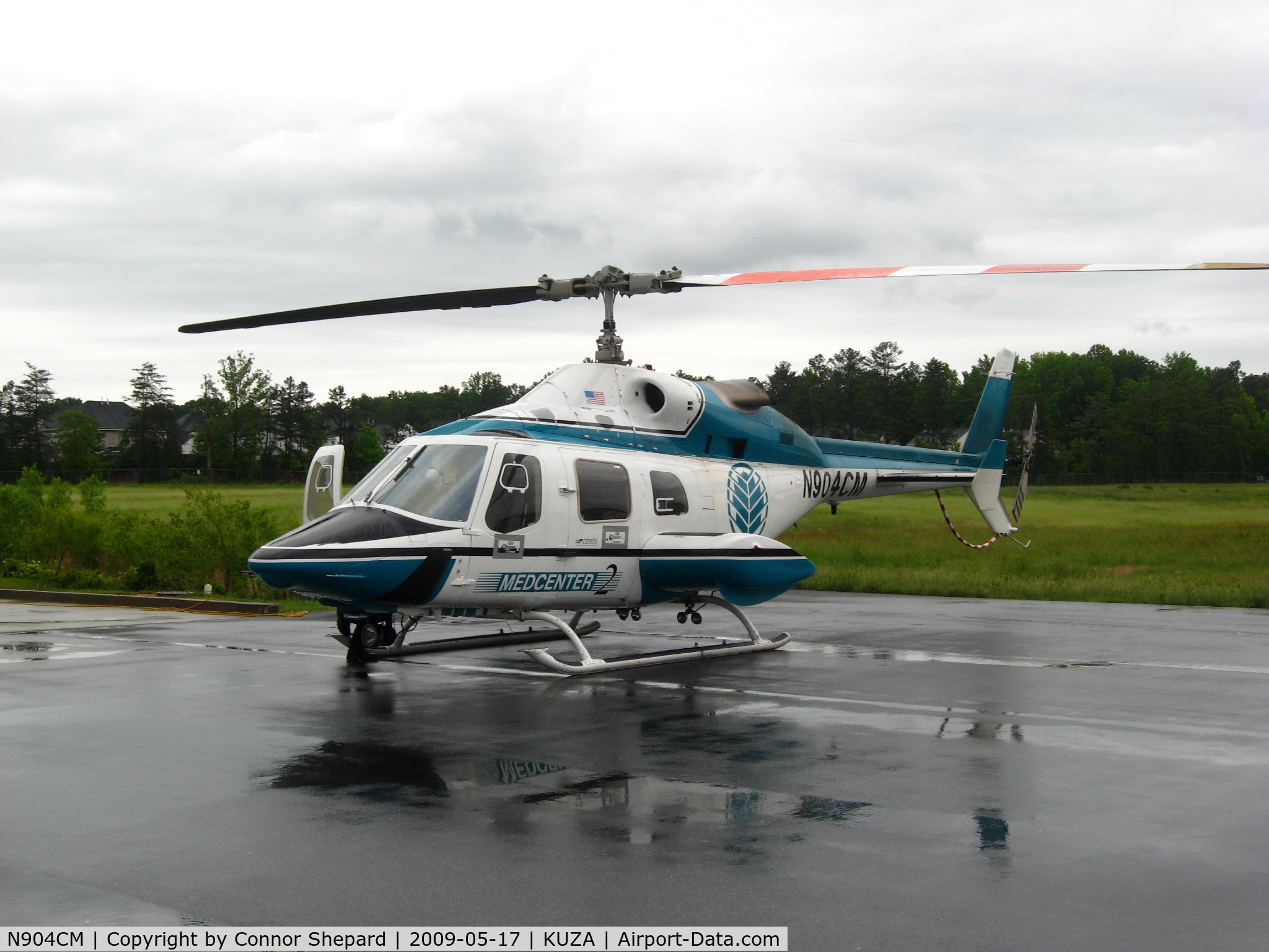 N904CM, 1993 Bell 230 C/N 23013, CMC helicopter at open house event