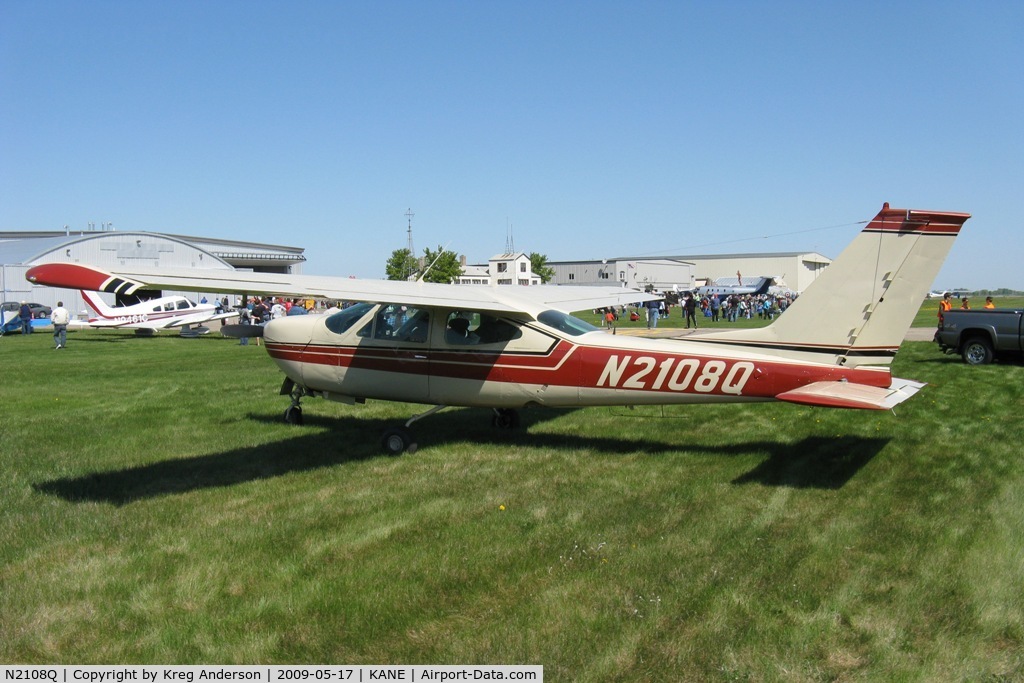 N2108Q, 1974 Cessna 177RG Cardinal C/N 177RG0508, 2009 Blaine Aviation Weekend