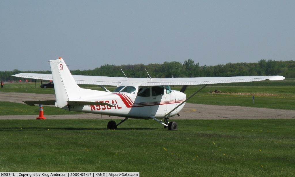 N9584L, 1986 Cessna 172P C/N 17276584, 2009 Blaine Aviation Weekend