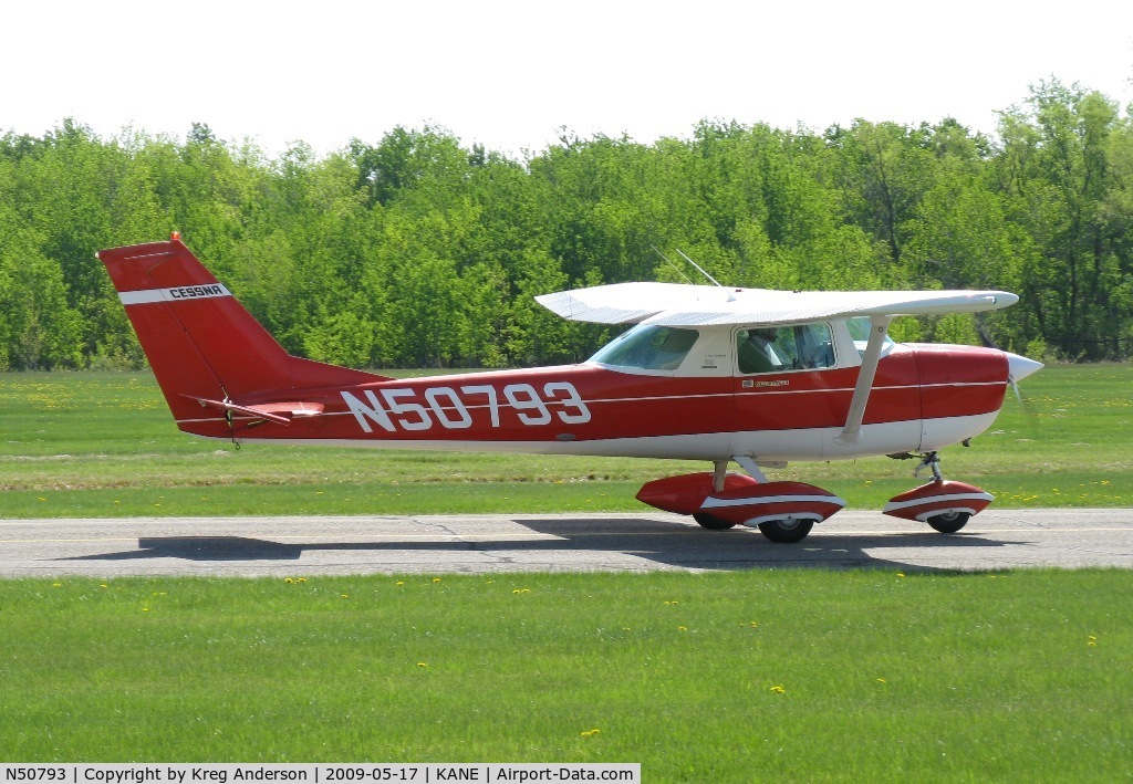 N50793, 1968 Cessna 150J C/N 15069558, 2009 Blaine Aviation Weekend