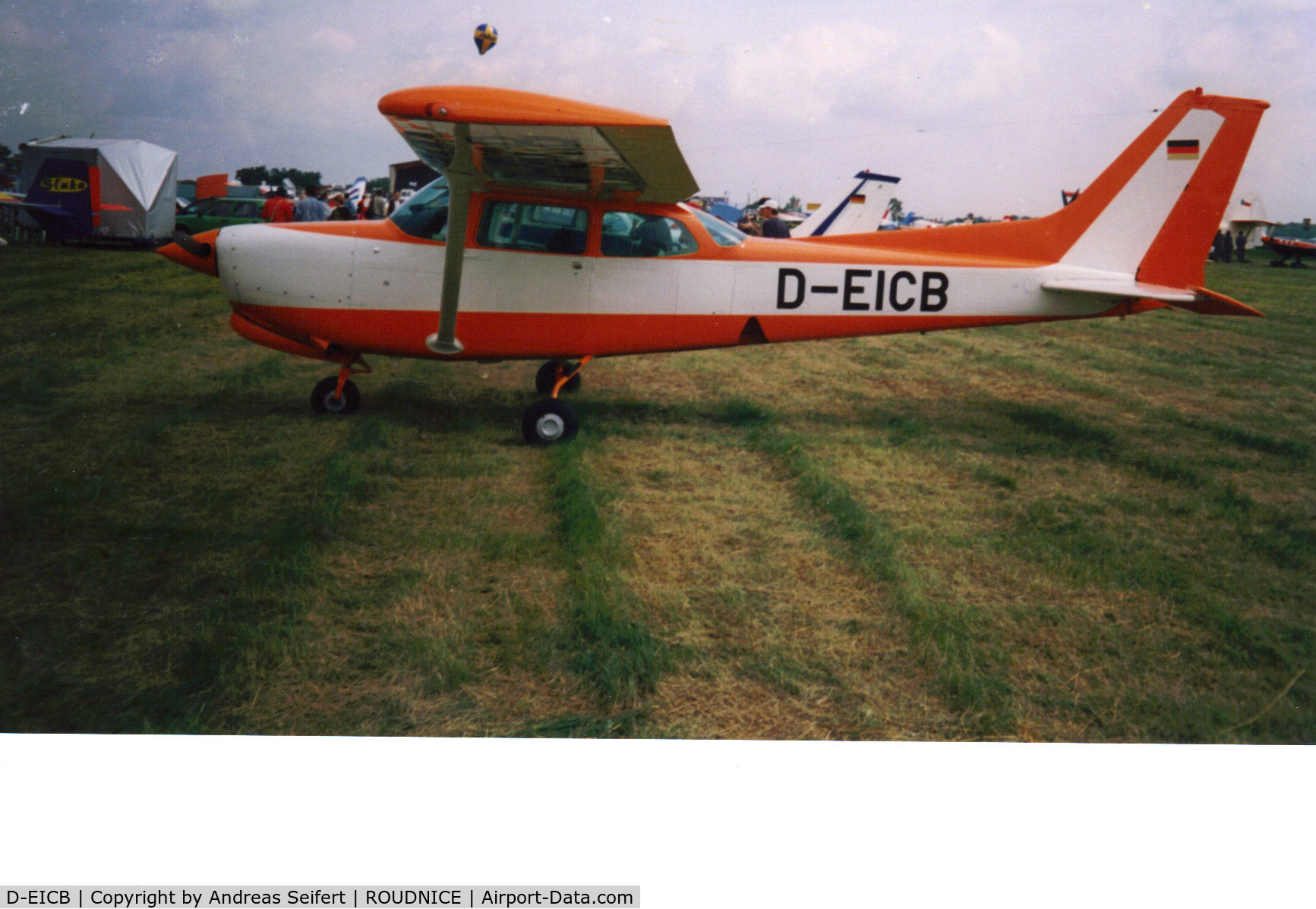 D-EICB, 1980 Cessna 172RG Cutlass RG Cutlass RG C/N 172RG0543, Memorial Airshow Roudnice 1995