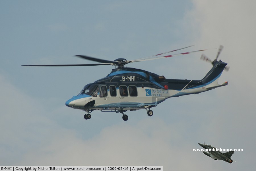 B-MHI, 2008 AgustaWestland AW-139 C/N 31220, Sky Shuttle Helicopter