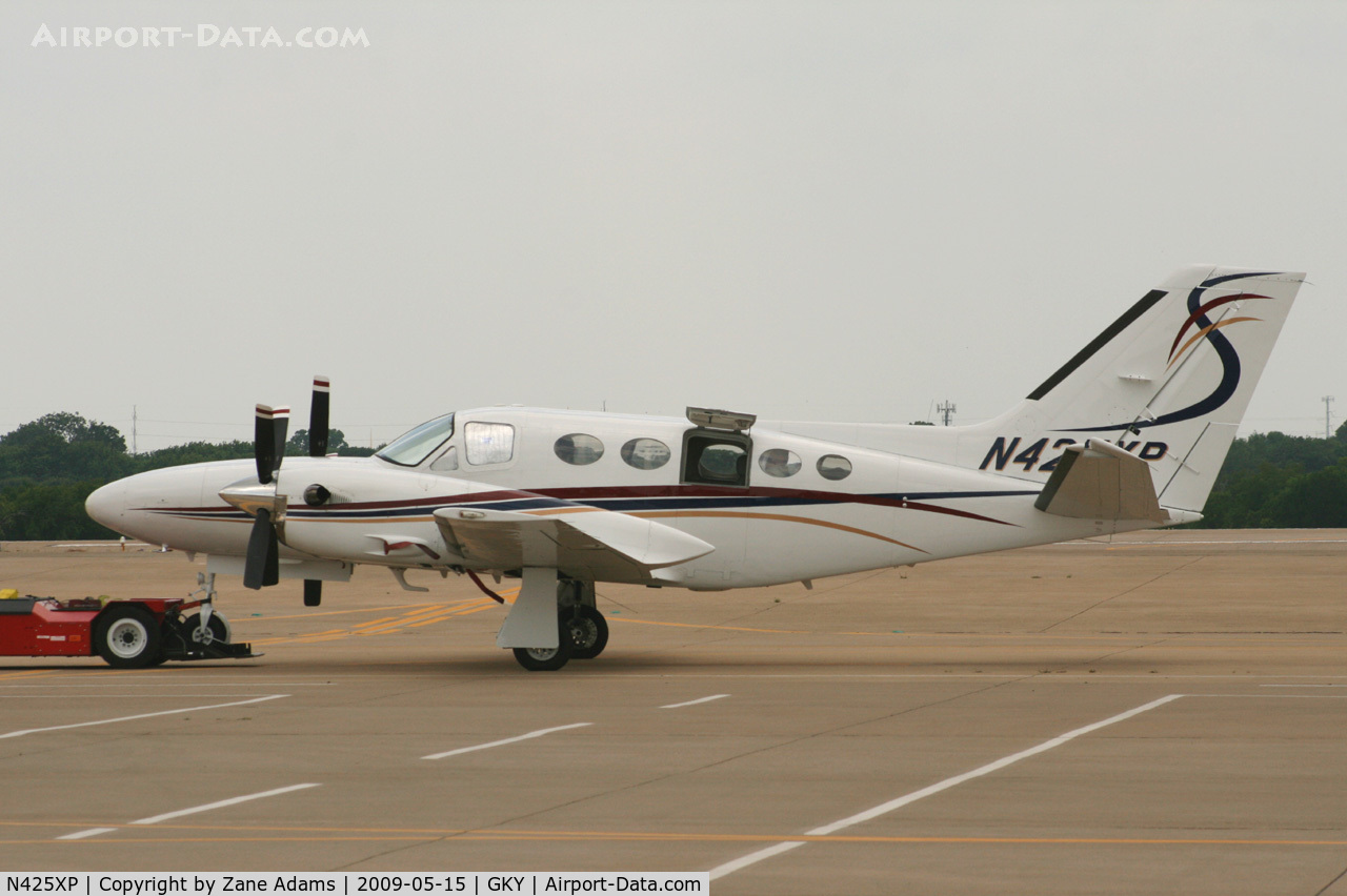 N425XP, 1981 Cessna 425 C/N 425-0064, At Arlington Municipal