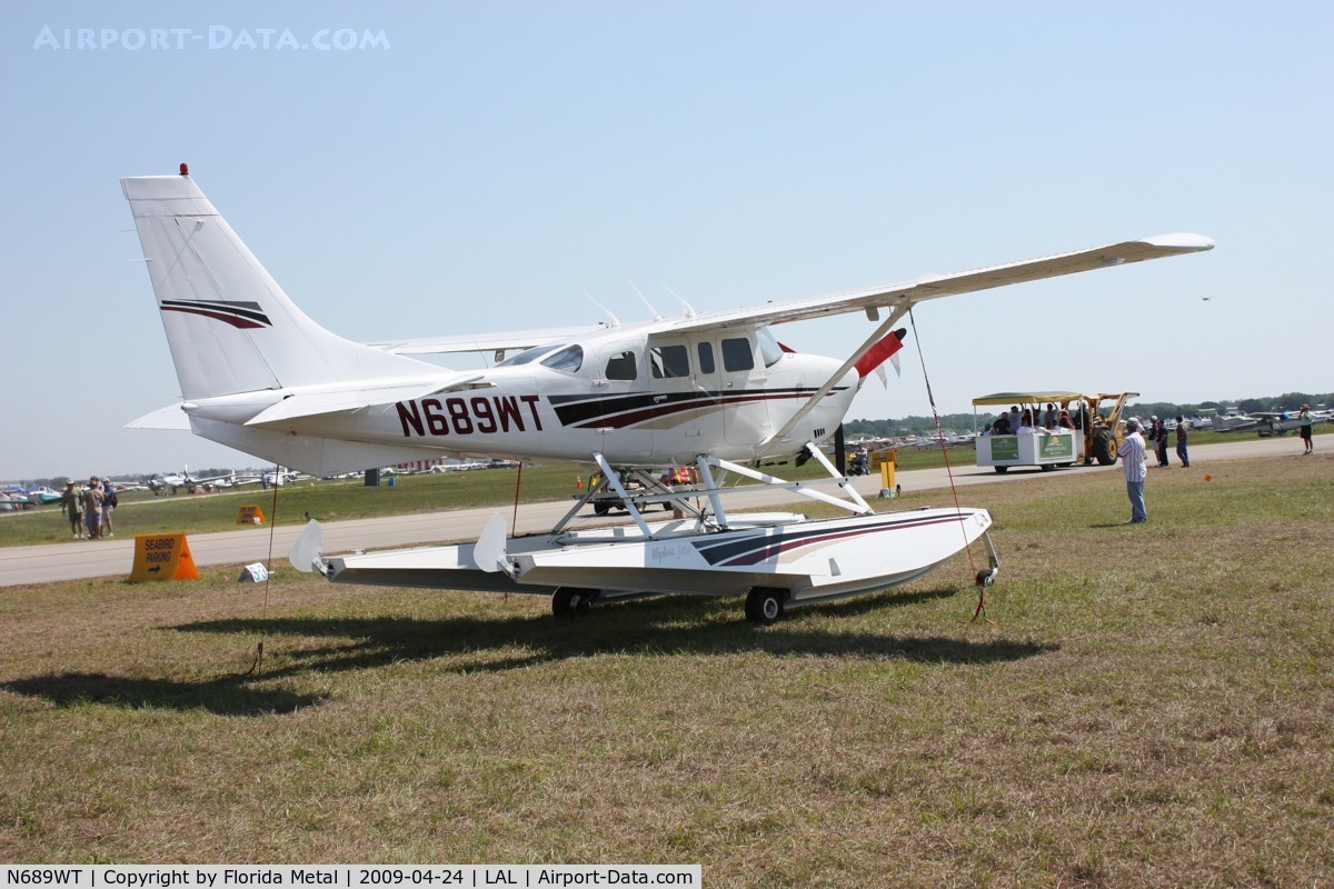 N689WT, 2000 Cessna 206H Stationair C/N 20608083, Cessna 206H