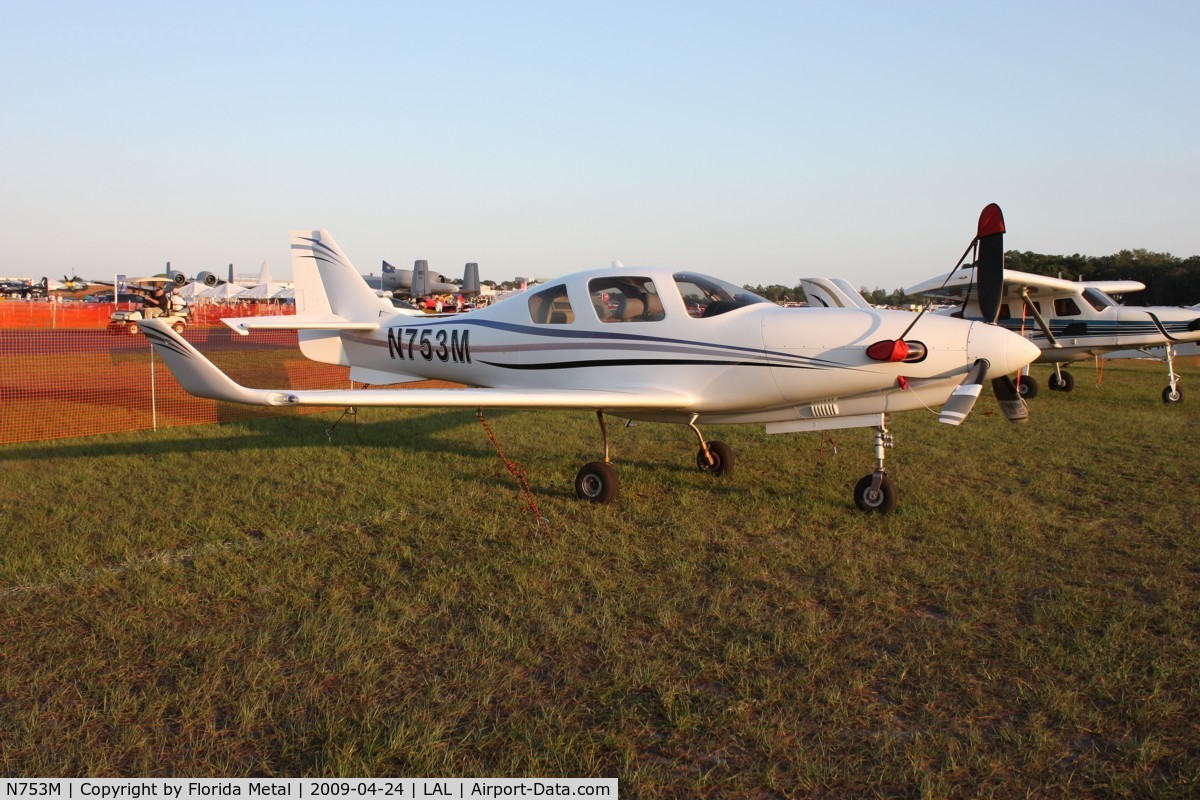 N753M, 2005 Lancair IV-P C/N LIV-507, Lancair IVP