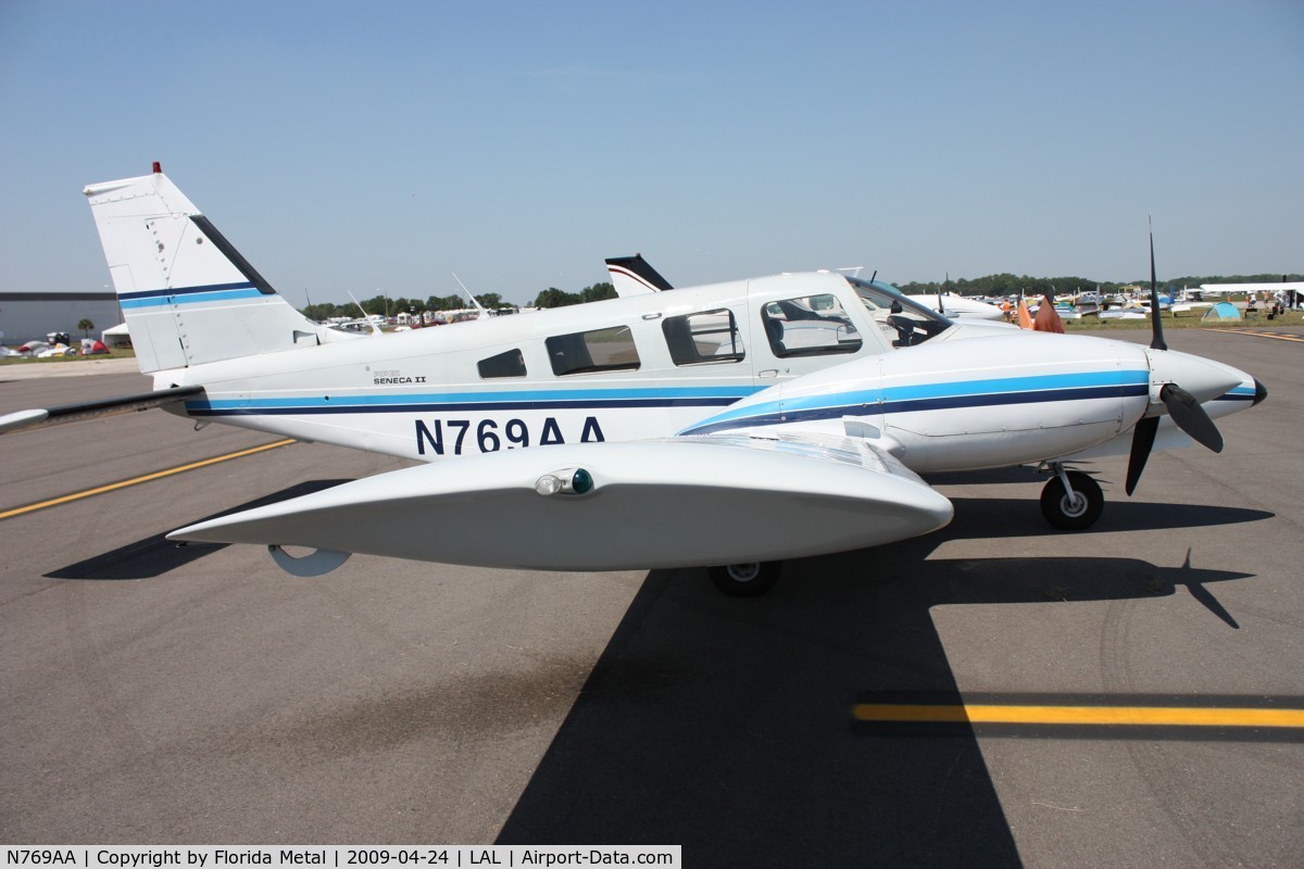 N769AA, 1979 Piper PA-34-200T C/N 347970328, Piper PA-34-200T