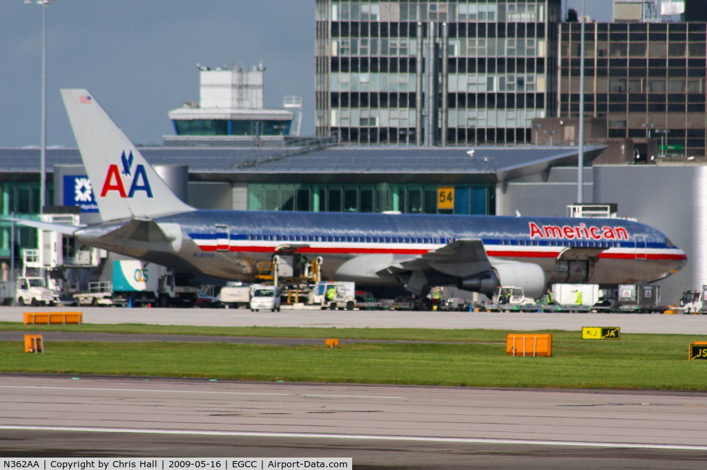 N362AA, 1988 Boeing 767-323 C/N 24043, American Airlines