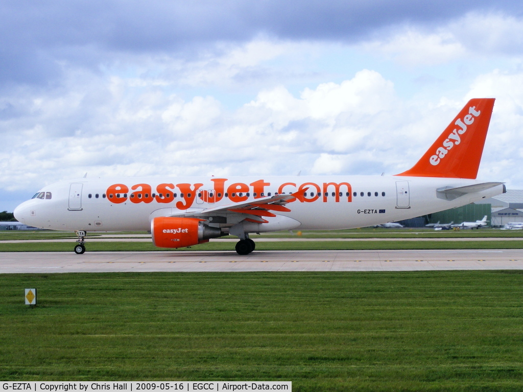 G-EZTA, 2009 Airbus A320-214 C/N 3805, Easyjet