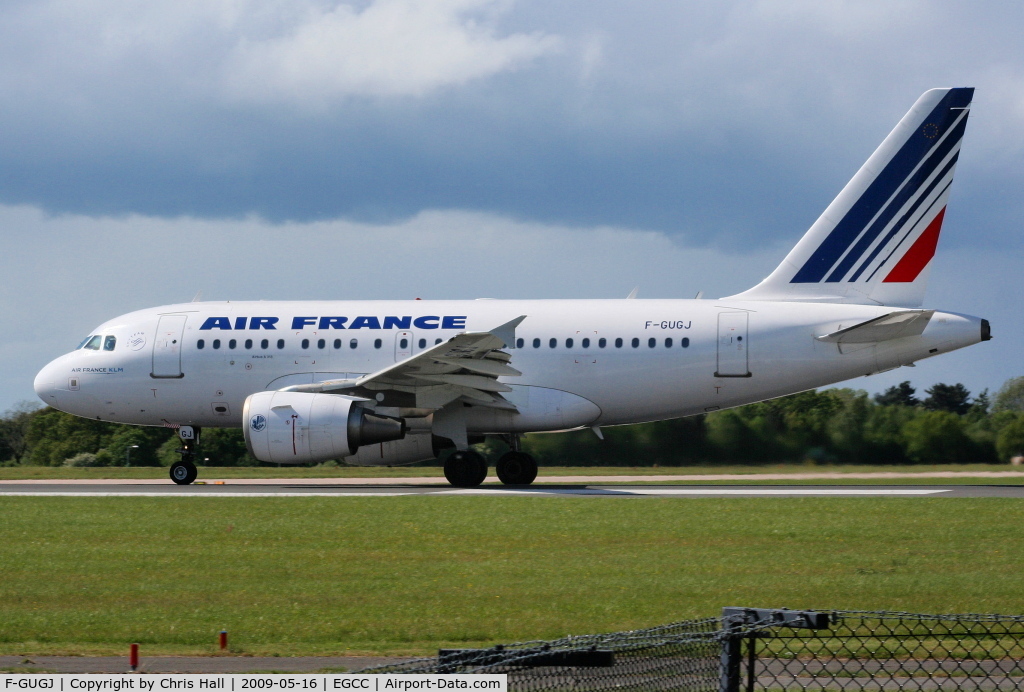 F-GUGJ, 2005 Airbus A318-111 C/N 2582, Air France
