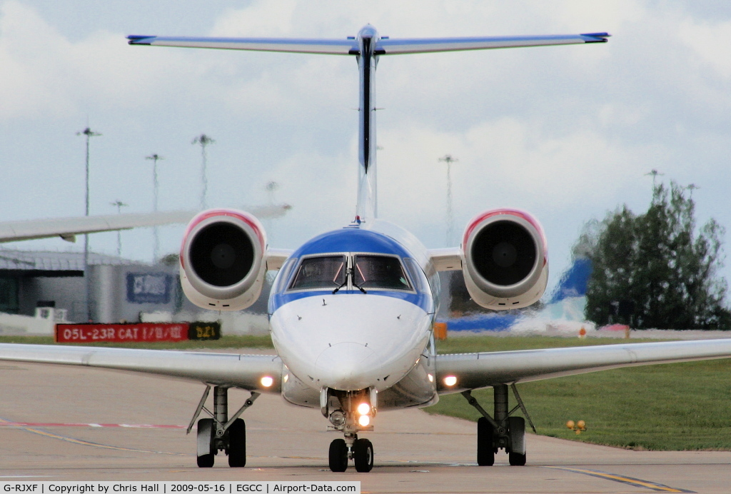 G-RJXF, 2000 Embraer EMB-145EP (ERJ-145EP) C/N 145280, BMI Regional