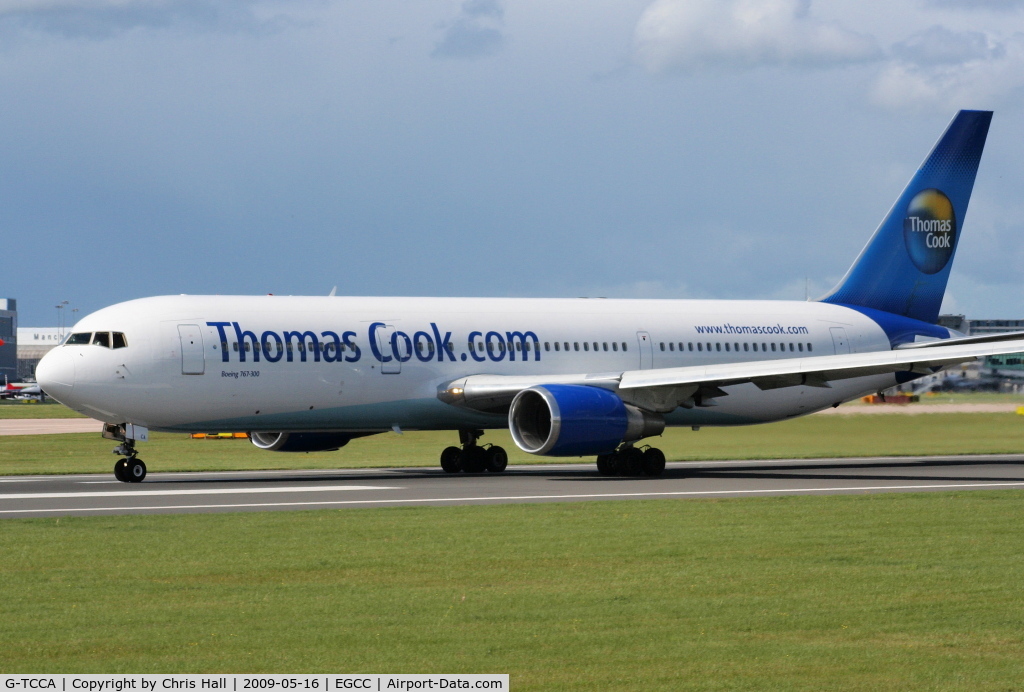 G-TCCA, 1994 Boeing 767-31K C/N 27205, Thomas Cook