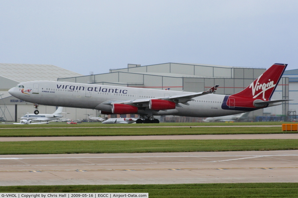 G-VHOL, 1992 Airbus A340-311 C/N 002, Virgin Atlantic