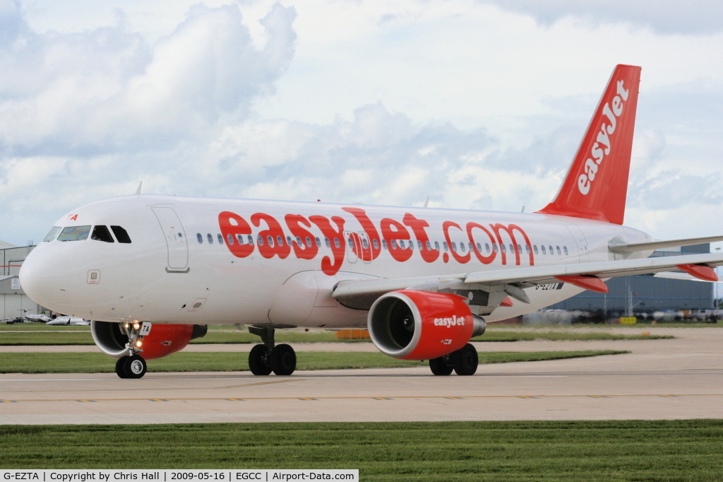 G-EZTA, 2009 Airbus A320-214 C/N 3805, Easyjet