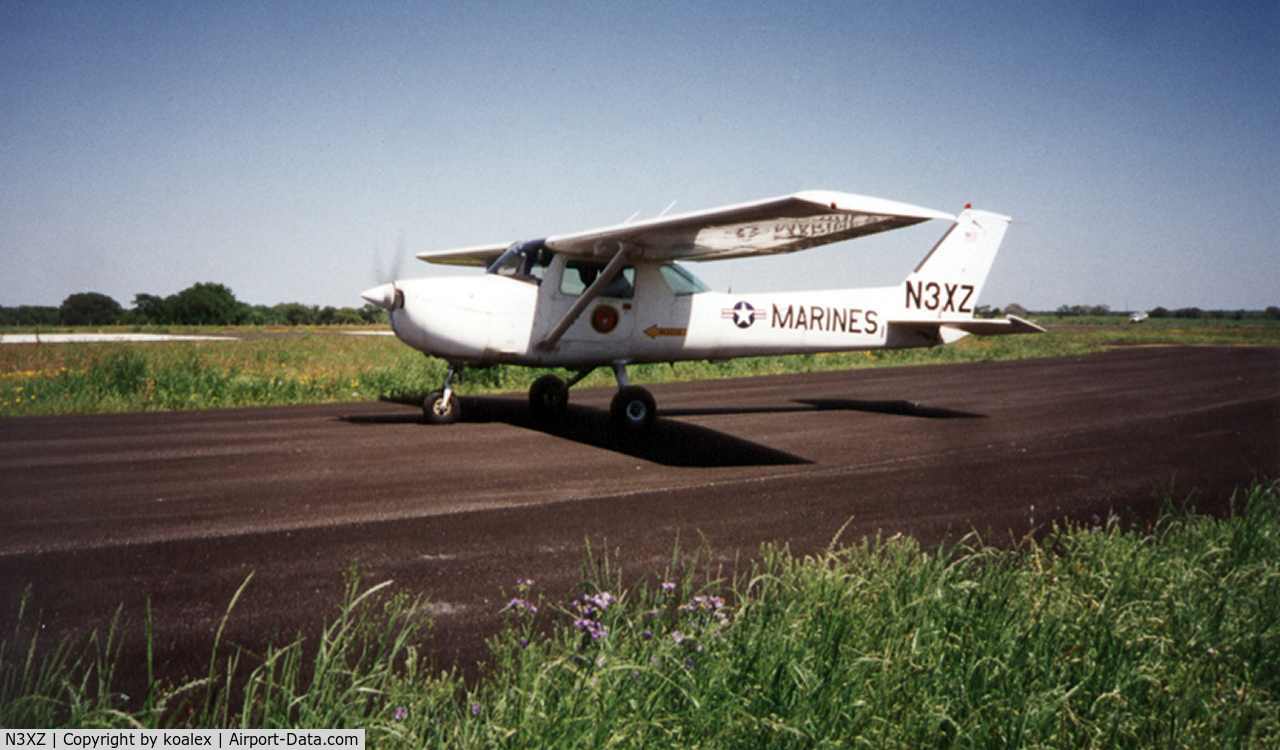 N3XZ, 1972 Cessna 150L C/N 15074013, texas 1995