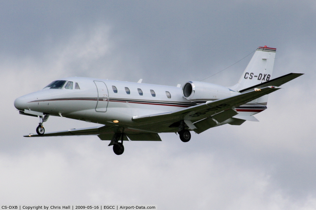 CS-DXB, Cessna 560 XL Citation Excel C/N 560-5553, Netjets Europe