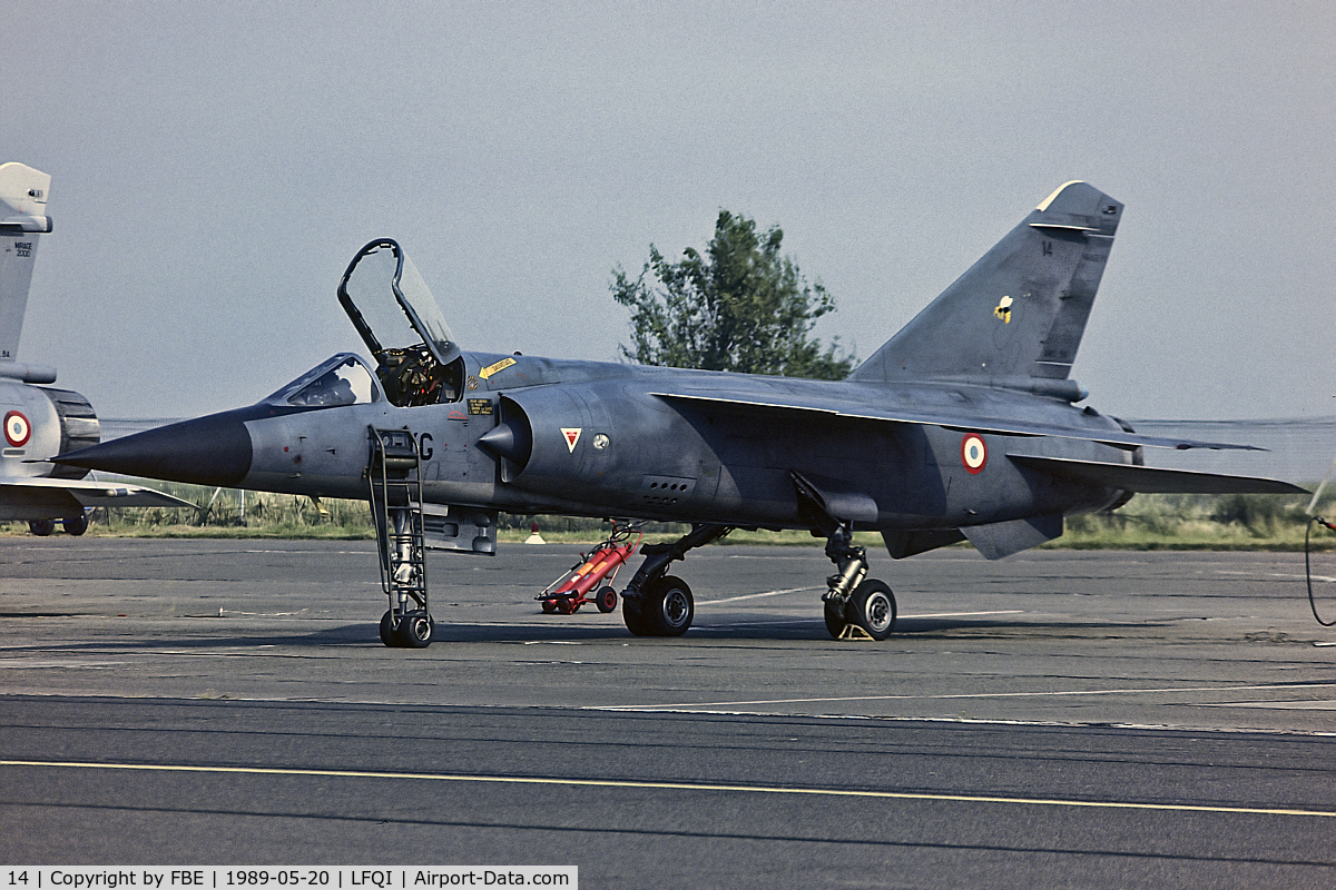 14, Dassault Mirage F.1C C/N Not found 14, 12-YG MirageF1 at Cambrai