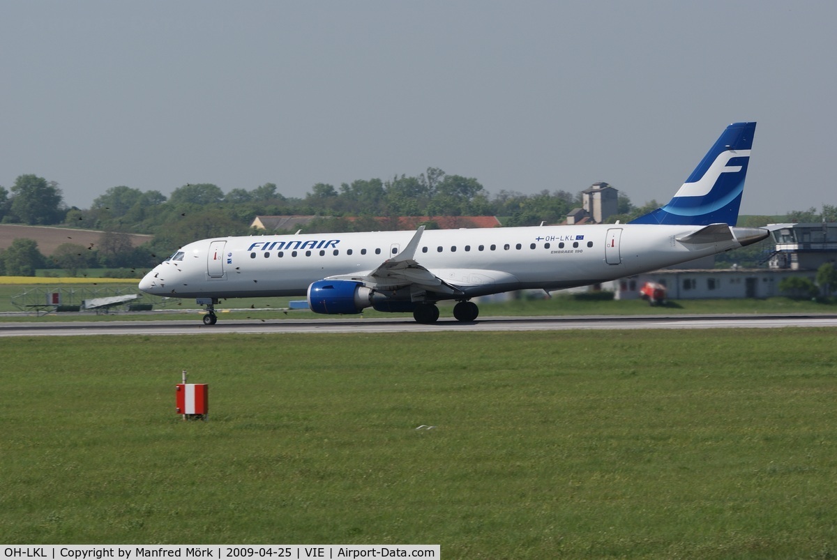 OH-LKL, 2007 Embraer 190LR (ERJ-190-100LR) C/N 19000153, ERJ 190-100LR