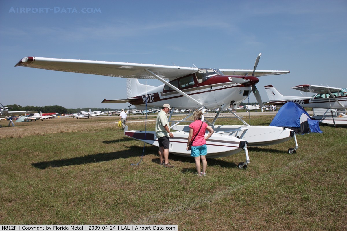 N812F, 1977 Cessna A185F Skywagon 185 C/N 18503277, Cessna A185F