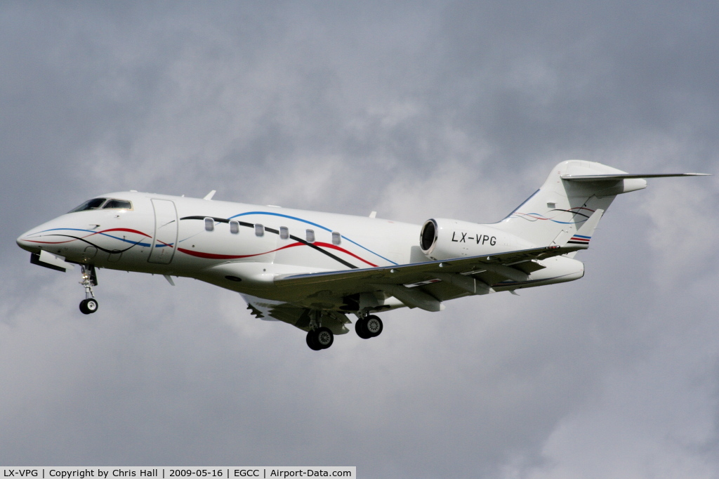 LX-VPG, 2008 Bombardier Challenger 300 (BD-100-1A10) C/N 20218, Bombardier BD-100-1A10 Challenger 300