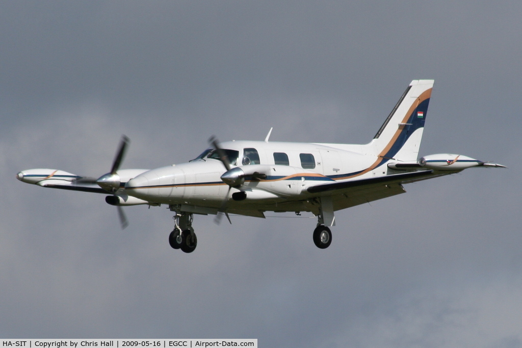 HA-SIT, 1977 Piper PA-31T Cheyenne C/N 31T-7820011, Previous ID's N250CT and N884CA