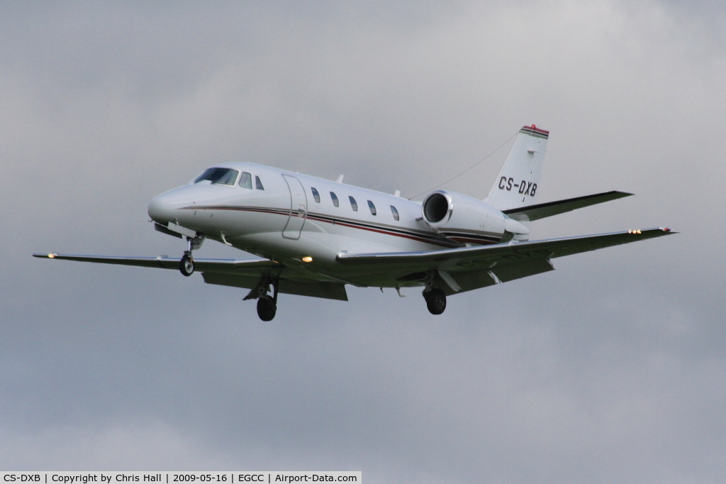 CS-DXB, Cessna 560 XL Citation Excel C/N 560-5553, Netjets Europe