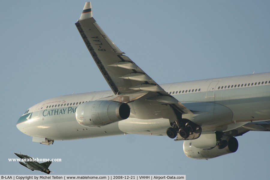B-LAA, 2005 Airbus A330-343 C/N 669, Cathay Pacific
