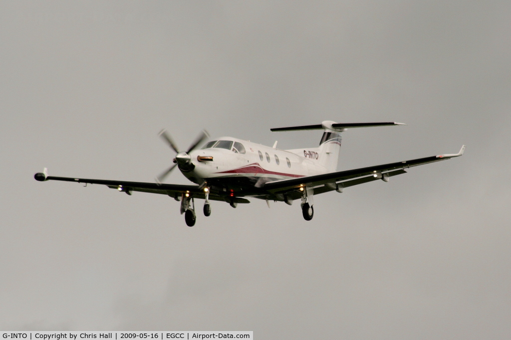 G-INTO, 2005 Pilatus PC-12/45 C/N 609, Into Air