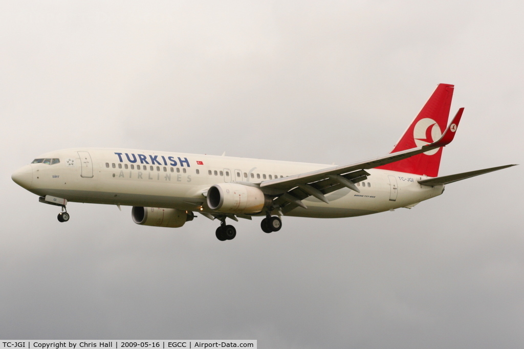 TC-JGI, 2006 Boeing 737-8F2 C/N 34407, Turkish Airlines